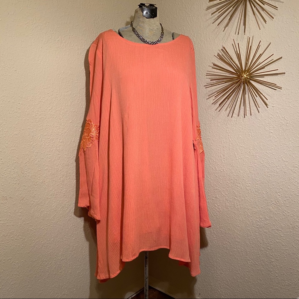 Coral Altar’d State Dress Size L